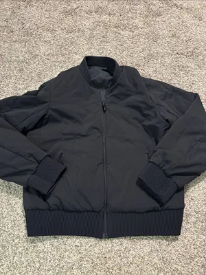 Lululemon Womens Reversible Insulated Bomber Jacket size large thumbnail 6
