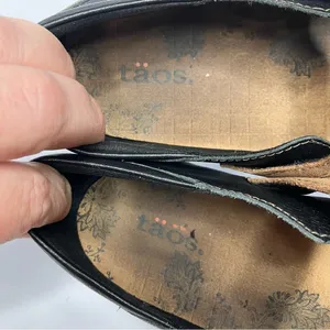 Taos Bravo Mary Jane Shoes black leather‎ size 8 thumbnail 7