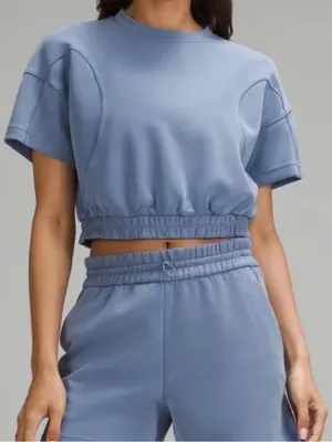 Lululemon Softstreme Gathered T-Shirt thumbnail 1