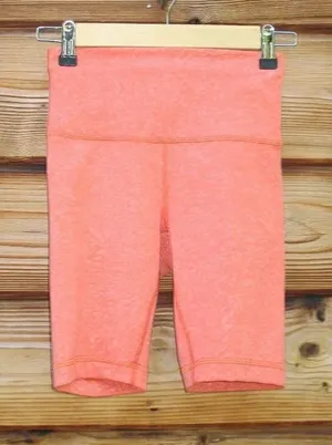 NWOT Lululemon Wunder Train High Rise Shorts 8” Crunch Warm Coral thumbnail 1