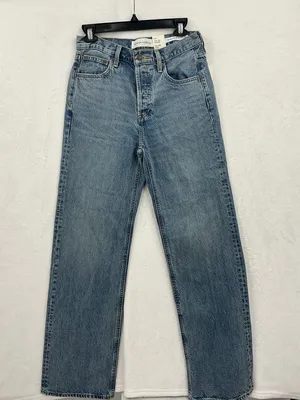 Denim Forum Wide-Leg Jeans in Medium Blue Wash 841 thumbnail 2