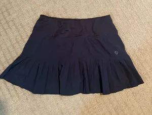 Navy/black tennis skirt thumbnail 1