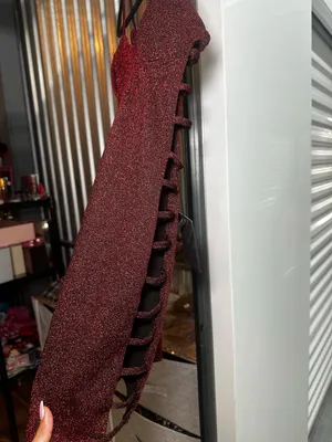 Dress Red Size XS thumbnail 3