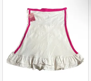 Megan Moroney Cloud 9 White and Pink Tube Mini Skater Dress Size XL thumbnail 4