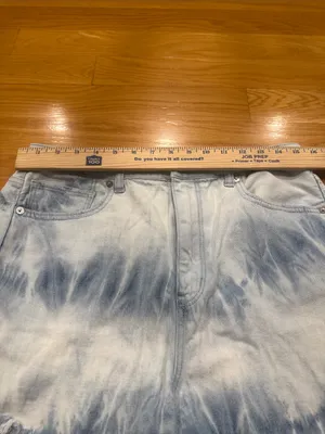 American Eagle outfitters highest rise mom shorts size 12. thumbnail 3