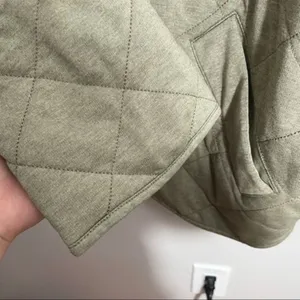 Collection Quilted French Terry Jacket Size XL thumbnail 5