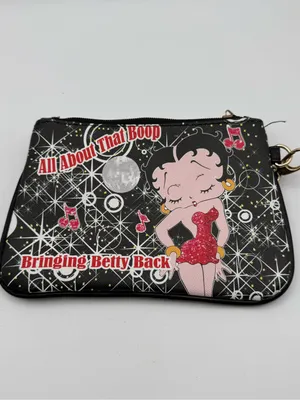 Betty Boop Wristlet Clutch “All About That Boop” Y2K Retro thumbnail 2