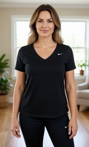*30off3*‎ NWOT. Nike Dri-Fit Athletic top.​ thumbnail 1