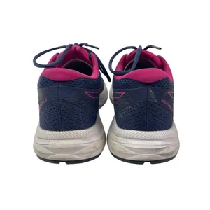 Asics Gel Excite 6 Women Purple Mesh Round To Low Top Lace Up Sneakers Shoes 6.5 thumbnail 2