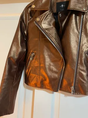 7 For All Mankind jacket thumbnail 2