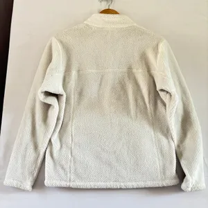 Patagonia Re-Tool Snap-T Fleece Pullover Cream White 65586 FA17 Small thumbnail 2