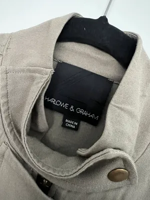 Olive Green Light Jacket thumbnail 6