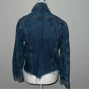 Lucky Brand Light Blue Denim Jacket thumbnail 4