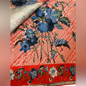 Tommy Hilfiger Vintage Orange Boho Hippie Western Cottagecore Floral Wrap Skirt thumbnail 3