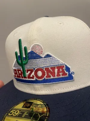 National Collegiate Athletic Association Hat club Arizona wild cats university of Arizona 1997 final four patch size 7 1/4 brand new thumbnail 3