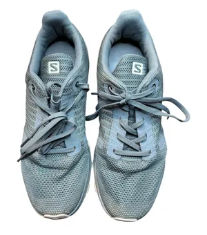 Salomon OUTbound Prism Shoes‎ Womens Size 7 Blue Trail Running Sneakers 414454 thumbnail 1