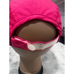 Nike Daybreak Dri-FIT Running Hat Cap Hot Pink Reflective Swoosh Lightweight thumbnail 2