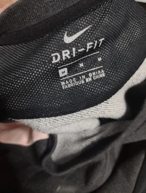 Nike Colorblock Crewneck Sweatshirt - Gray, Pink, Black thumbnail 4