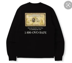 A Bathing Ape X OVO Crewneck thumbnail 1