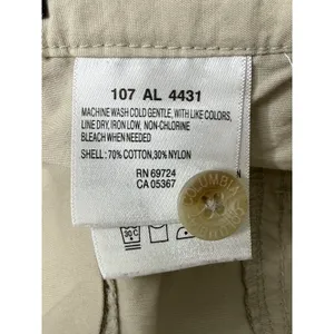 Columbia Shorts Womens Size L Khaki Trail Mid Rise Cargo Hiking Camping Walking thumbnail 9