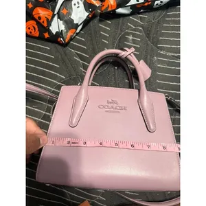 Women’s Coach Andrea Caryall mini tote purse bag thumbnail 10
