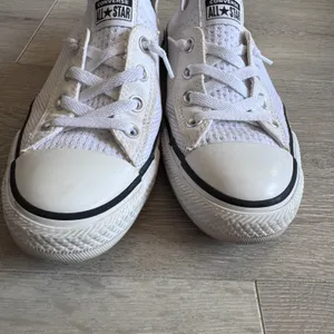 Converse Chuck Taylor All Star Shoreline Knit White Sneakers 565490F Womens 8 thumbnail 4
