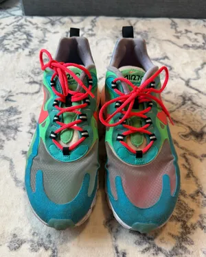 Nike WMNS Air Max 270 React 'electro green Lagoon' size 9 thumbnail 1