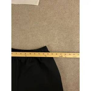 Anrabess Womens Black Fleece Lined Jogger Sweatpants Elastic Waist Size L thumbnail 8