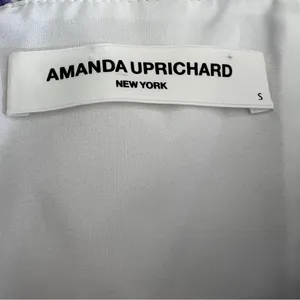Amanda Uprichard Adelina Margate Floral Tiered Midi Dress Size S thumbnail 10