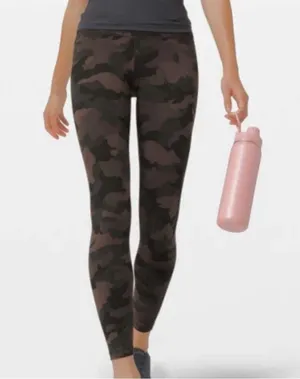Lululemon Wunder Train High Rise Leggings Camo Size 4 thumbnail 2