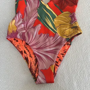 Maaji Camellia Reversible One-Piece Swimsuit, Size Large, $169 thumbnail 13