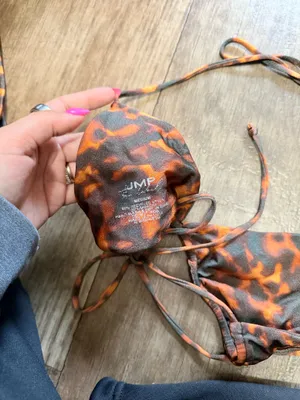 JMP the label Orange Size M thumbnail 4