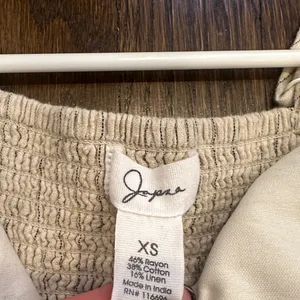 Women's Cream Jumpsuit Tan Size XS thumbnail 4