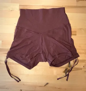 Offline By Aerie Real Me Shortie Court Hight Rise Shorts thumbnail 1