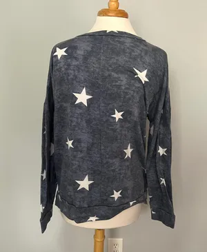 143 Story By Lineup Blue Star Pullover Sweatshirt thumbnail 6