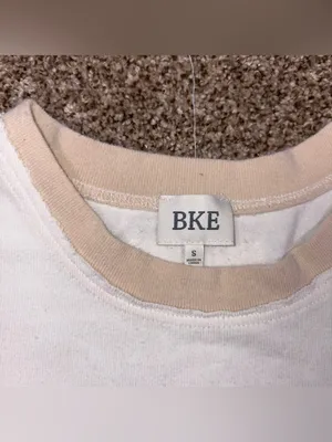 BKE Women’s Oversized Tee with Trim Short Sleeve thumbnail 2