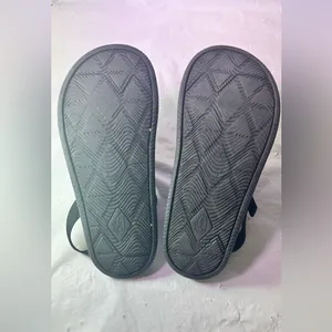 Chaco Black Dual-Strap Slide with Buckle thumbnail 10