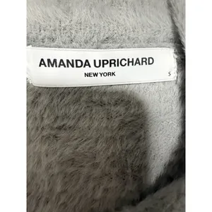 Amanda Uprichard Devin Mini Dress Fog Women's‎ Size Small thumbnail 10
