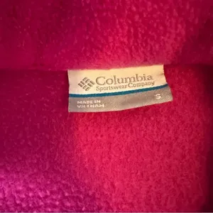 Columbia Women’s Benton Springs™ Fleece Vest hot pink size S thumbnail 5