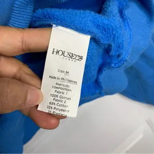 House of CB‎ blue pullover sweatshirt size medium thumbnail 4