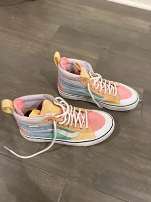 VANS Colorblock SK8-Hi MTE 2 Womens Shoes thumbnail 2