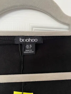 Boohoo Black Bodysuit thumbnail 3