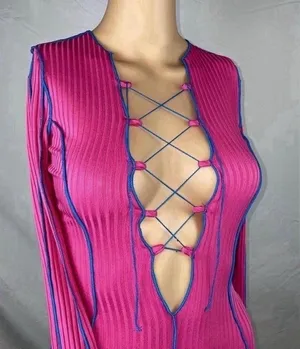 NEW Romper Pink thumbnail 2