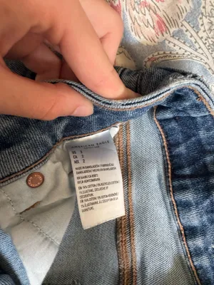 Jean shorts  thumbnail 3