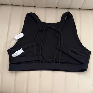 Aerie Women's Black Bra thumbnail 3