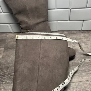 GIANI BERNINI‎ ADONNYS MEMORY FOAM KNEE-HIGH BOOTS 11M wide calf thumbnail 11