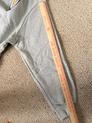 PARKE Limited Edition 3rd Birthday Sweatshirt XXL Gray‎ Oversized Mock Neck thumbnail 12