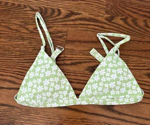Aurelle Swim Floral Top thumbnail 1