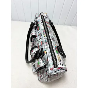 Disney World 100th Anniversary Mickey Mouse Handbag Purse‎ thumbnail 6
