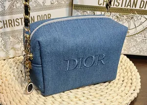 Dior Bag Makeup Cosmetic Case Pouch thumbnail 4